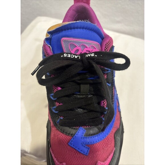 Off-White Virgil Abloh Odsy 1000 Sneakers Size 38 US8 Women's Chunky Spikes - Picture 8 of 16